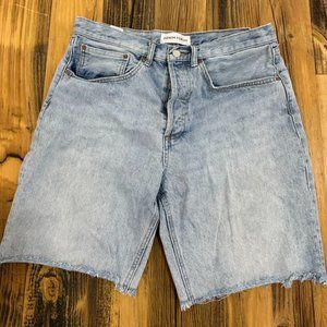 Denim Forum Shorts